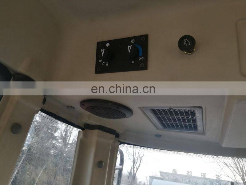 Hydraulic vibratory 12t road roller LTS212H with stepless speed