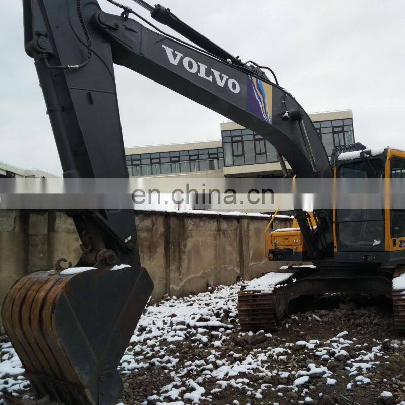 South Korea made Cheap used Volvo EC210BLC excavator crawlered 21ton tracked digger in Shanghai low price
