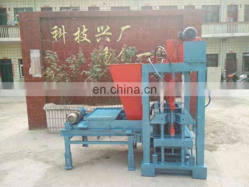 QT4-25 tiger concrete block machine at6 price in india