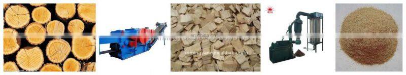Factory price 800kg per hour energy saving rice husk hammer mill crusher with ce approved