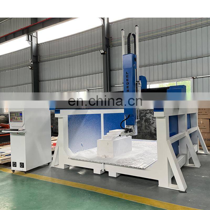 CNC 4 axis 5 axes 1325 1530 2040 2060 wood foam mould making machinery price