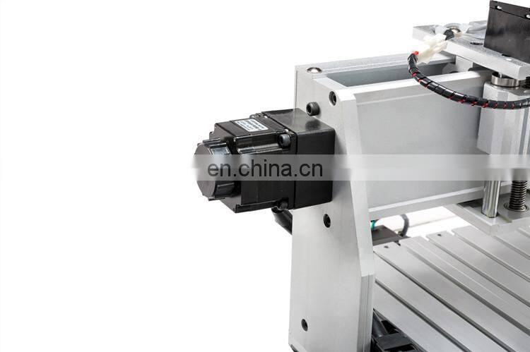 High precision stepping motor mini desktop cnc 3020 router