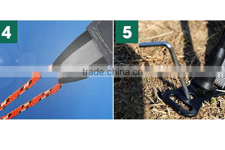 TOOTS Hot Selling Windproof Outdoor Camping Tent for 3 person