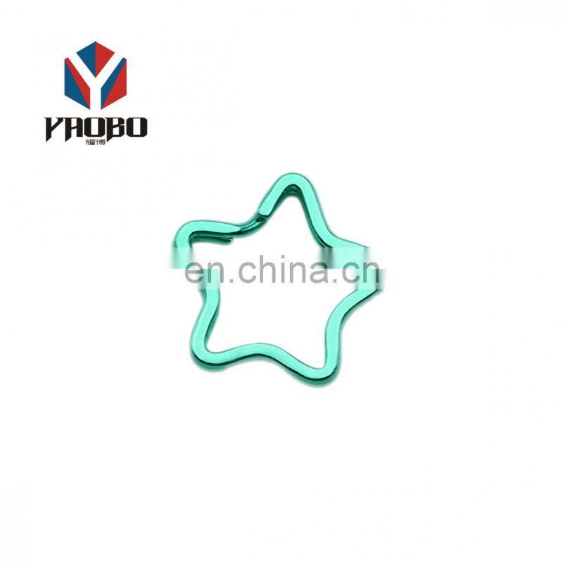 High Standard In Quality Chains Accessories Split Ring Shaped Rings For Key Chain