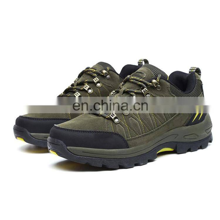 Mountain Climbing Camping Trekking Trail Men boots safety shoes waterproof shoe