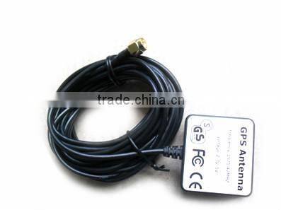 Wholesale high gain 30dBi GPS active antenna 1575.42mhz with SMA connector