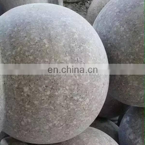 Garden stone decoration , Marble stone decoration ball