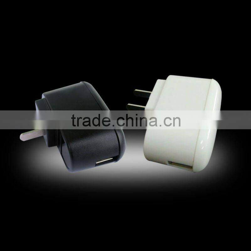 wall to usb charger for Smart phone as SamSung,iphone,HTC