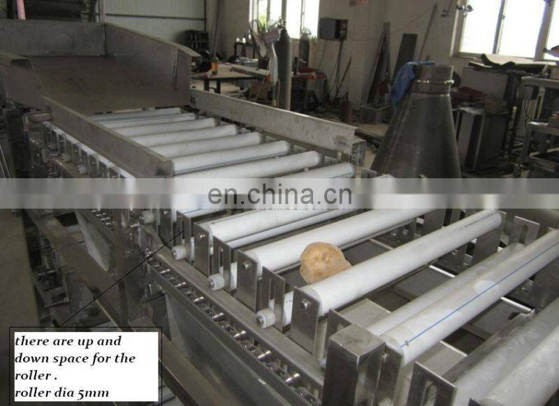 big capacity potato grading machine/potato sorting machine