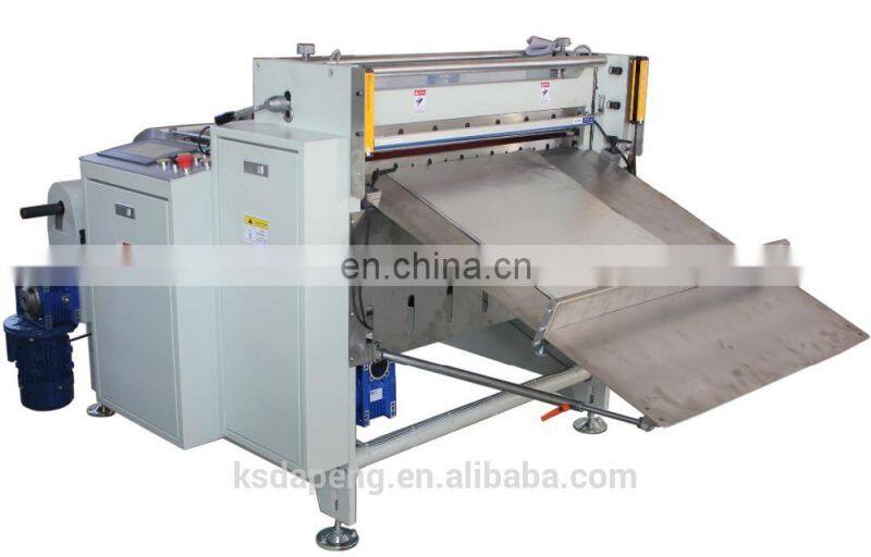 Film/Paper/Label/Foam/Nonwoven Fabric Cross Cutting Machine Roll to Sheet Cutting