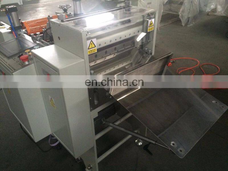 sheet cutter with slitter