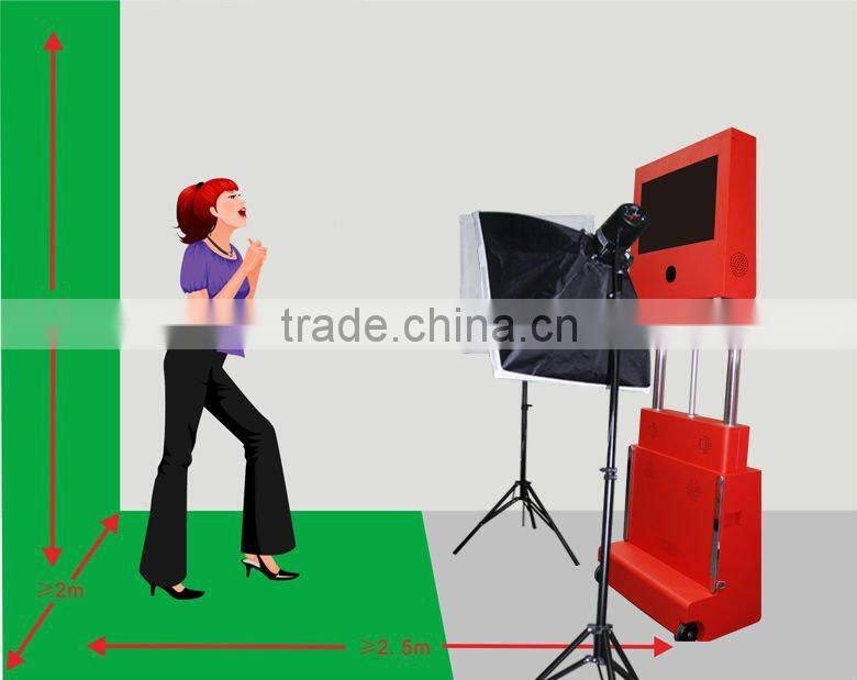 Digital Touch Screen Events Photo Print wedding photo booth