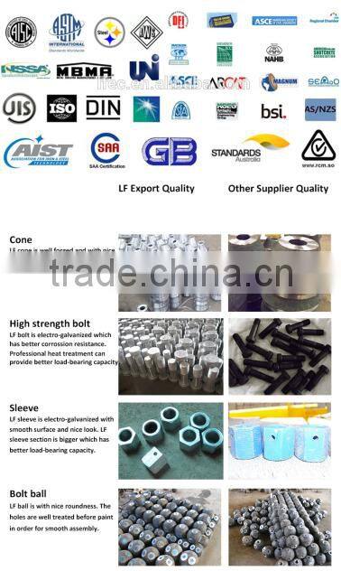 Multifunctional light steel space frame channel atrium roof