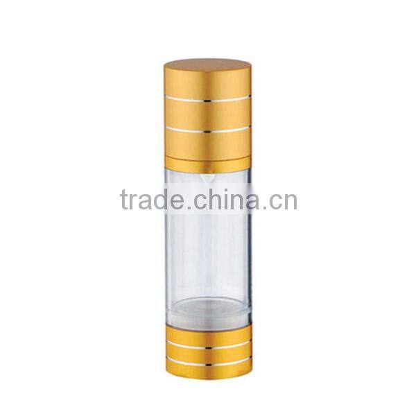 2014 style 80ml plastic airless bottle with fast shipment