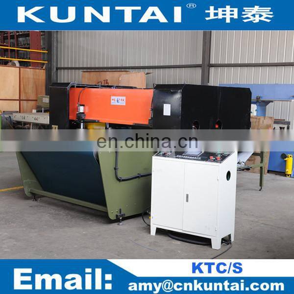 Hydraulic Automatic Rotating Head Die Cutting Press machine for Footwear