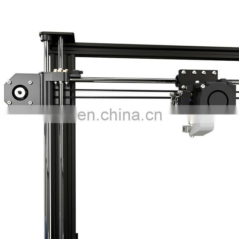 2020 newest product anet a8Plus auto bed leveling affordable diy 3d printer
