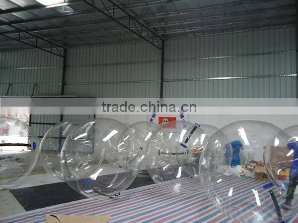 pvc tpu water ball float valves for play toy entertainment