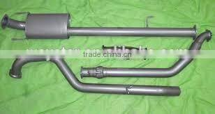 3 inch stainless steel exaust systerm for toyota hilux D4D 3.0LT