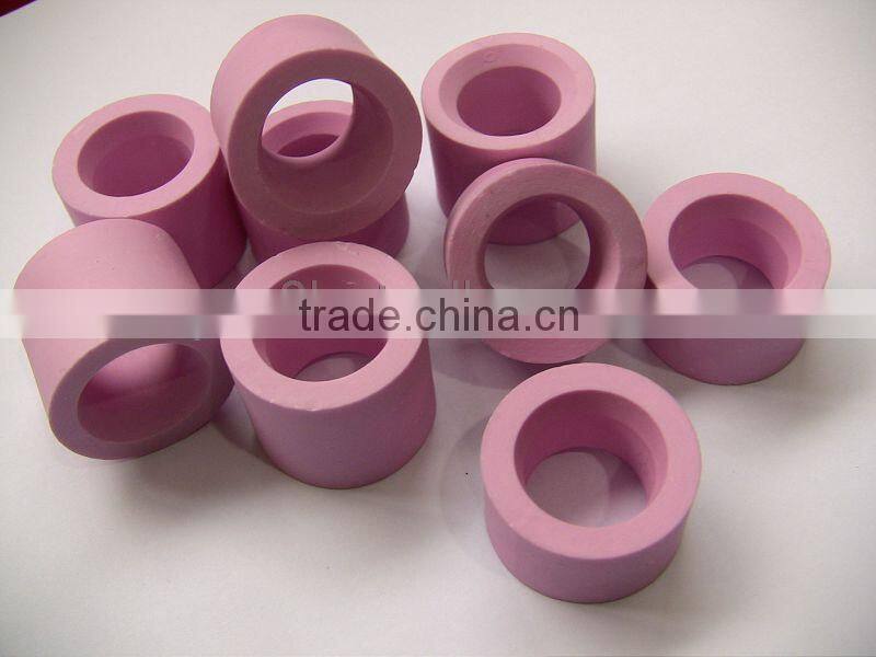 Industrial high alumina ceramic tube