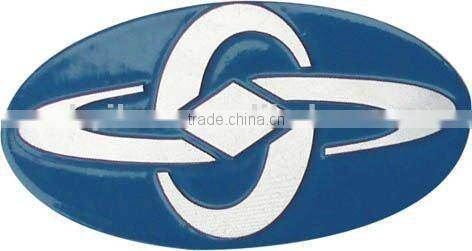 clear epoxy resin dome sticker