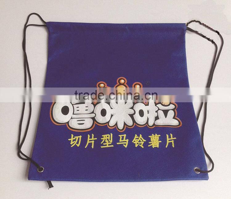 Eco Bag Modern Crazy Selling Non Woven Drawstring Bag