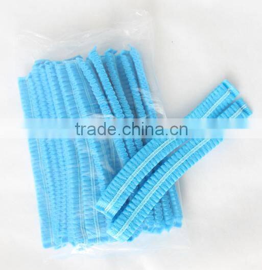 Disposable bouffant cap, mushroom caps