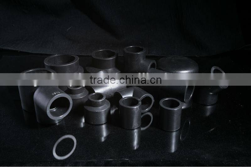 Zhejiang HDPE water pipe fitting pe Reducing Socket