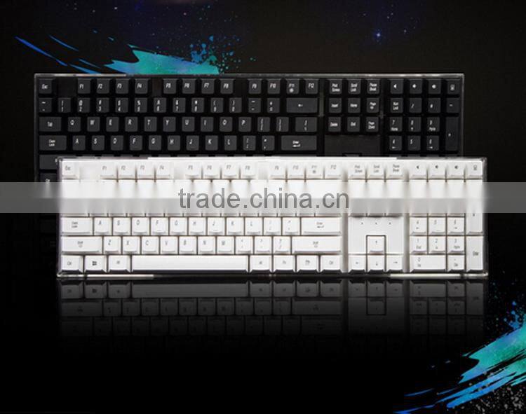 Factory Professional Wired RGB Colrful Backlit Gaming Keyboard