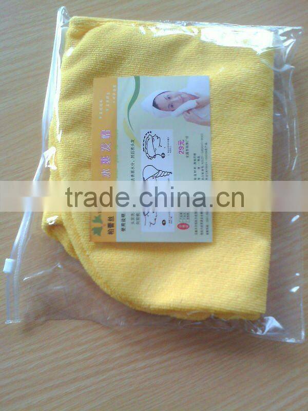Microfiber Cap bath cap super absorbents water terry cloth