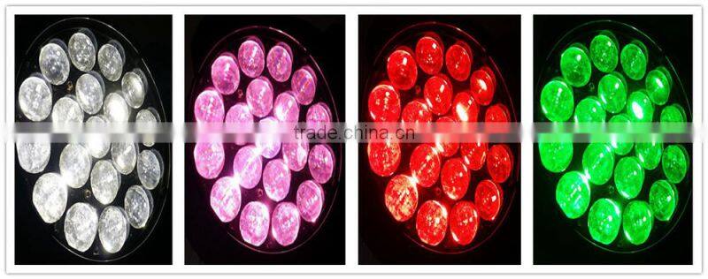 Kiya super power 19pcs 4in1 led zoom moving head 15w stage lighting