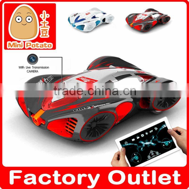 TOP SALES AND NEWEST!! Wifi Controlled WIFI SPY Tank With Moving Camera and Real-time Video iPhone/ipad Controlled YD216