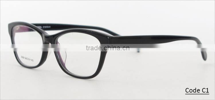 Fashionable danyang frame glasses optical new style glasses frame for women