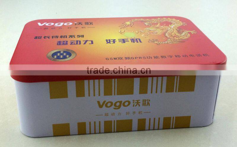 Super power phone tin cans