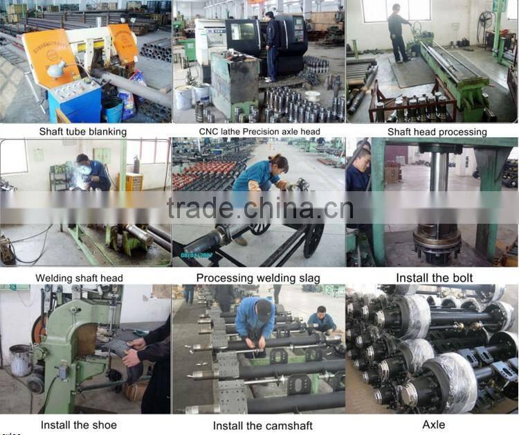 24T 28t 32t single point suspension bogie suspension