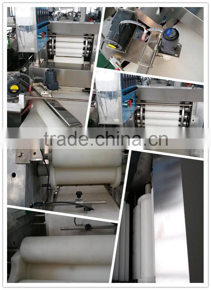 Triple Press Dough Flaky Pastry Making Machine