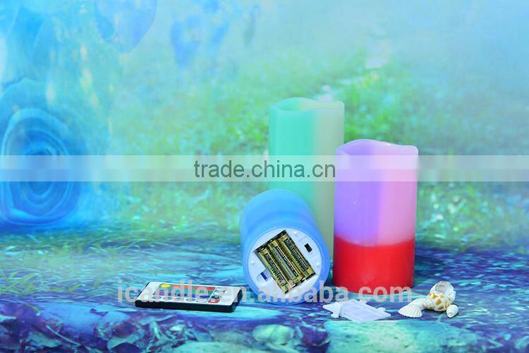 Magic make Color Changing Led Flames Candle