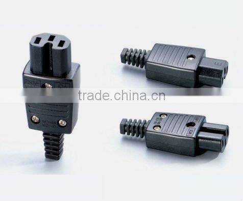 Electronic grounded connecter power saver plug SS-810
