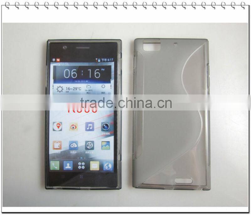 rubber mobile phone cover for lenovo K900