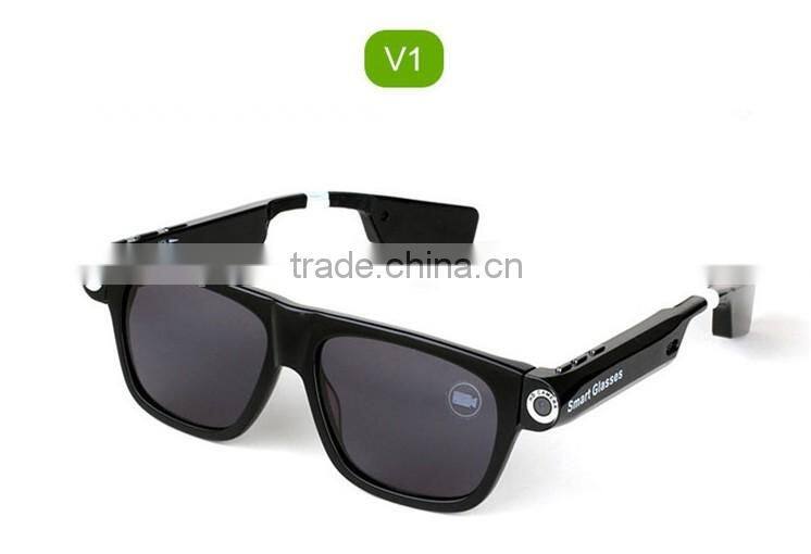 Sexy Mini 720P Sexy Video Recorder Glasses with Bluetooth connective for MP3 and Phone Calls