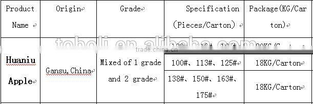 Nice fuji apple from China on sale for Bangladesh market