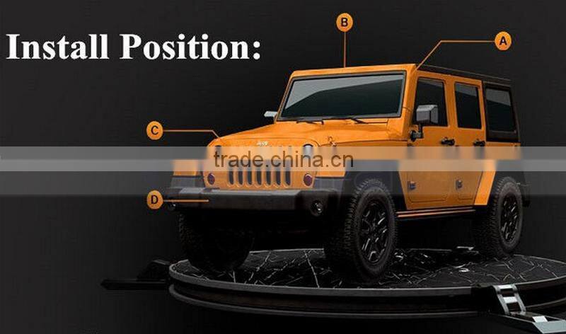 18W 4 inch 6 X 3W IP67 Waterproof TRUCK/BOAT/JEEP/SUV LED Work Light Bar