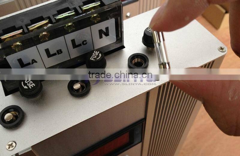 Metal Shell Home AC 50HZ 55HZ Frequency 220V 30% Energy Saver Box Power Device