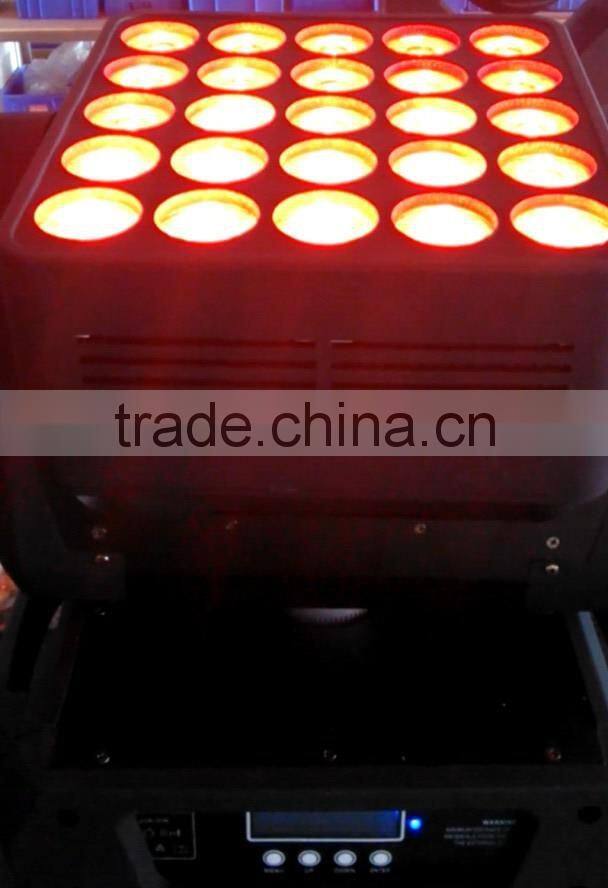 25 head led matrix beam moving led dj light / led matrix light
