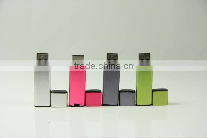 Colorful usb pendrive 64gb metal usb stick