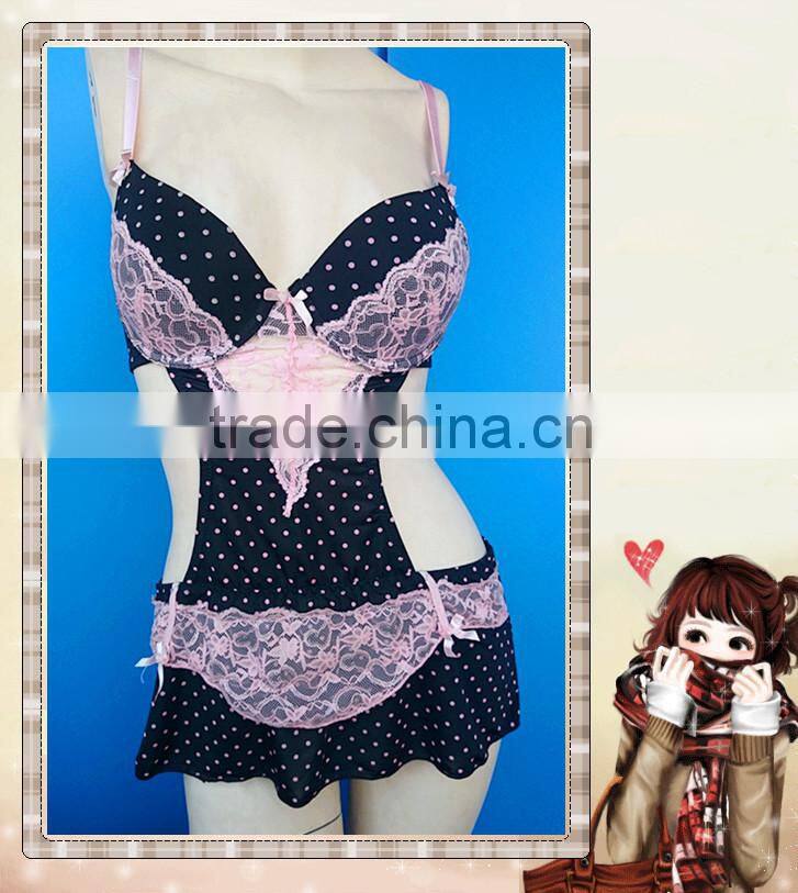 Fashion Apron Nightwear, Sexy Lingerie Factory