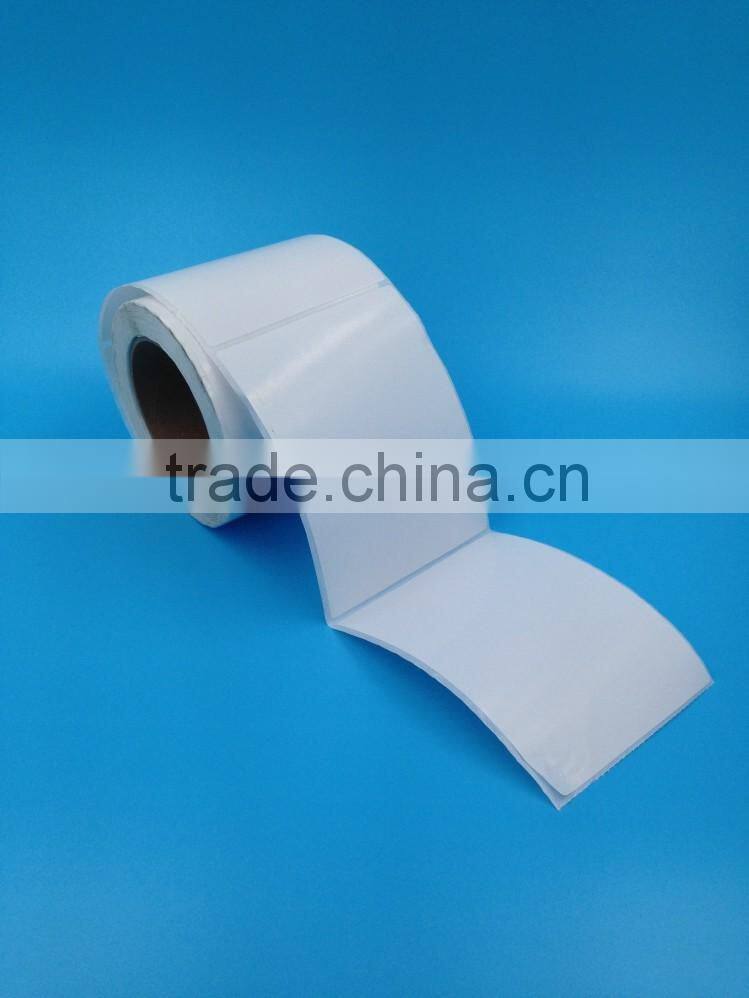 4*6 inches label sticker self adhesive label sticker shipping label