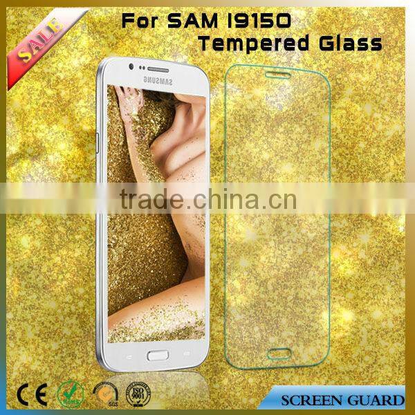 Dropshipping for Samsung galaxy I9150 0.15/0.2/0.33/0.4mm Anti-shock Tempered Glass Cover Guards