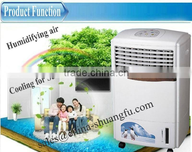 Evaporative honey comb pad fiber air coolers cooling air