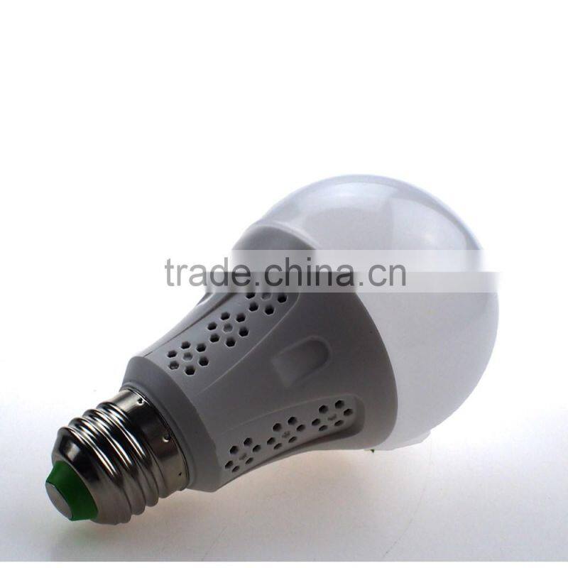 High Quality TUV-GS, CE, RoHS Approved Die-casting aluminium Thermal Plastic lumen 480lm LED Bulb E27