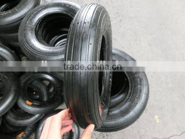 yasa pattern wheelbarrow out tire 3.50x8